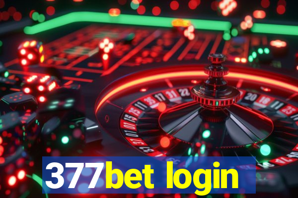 377bet login